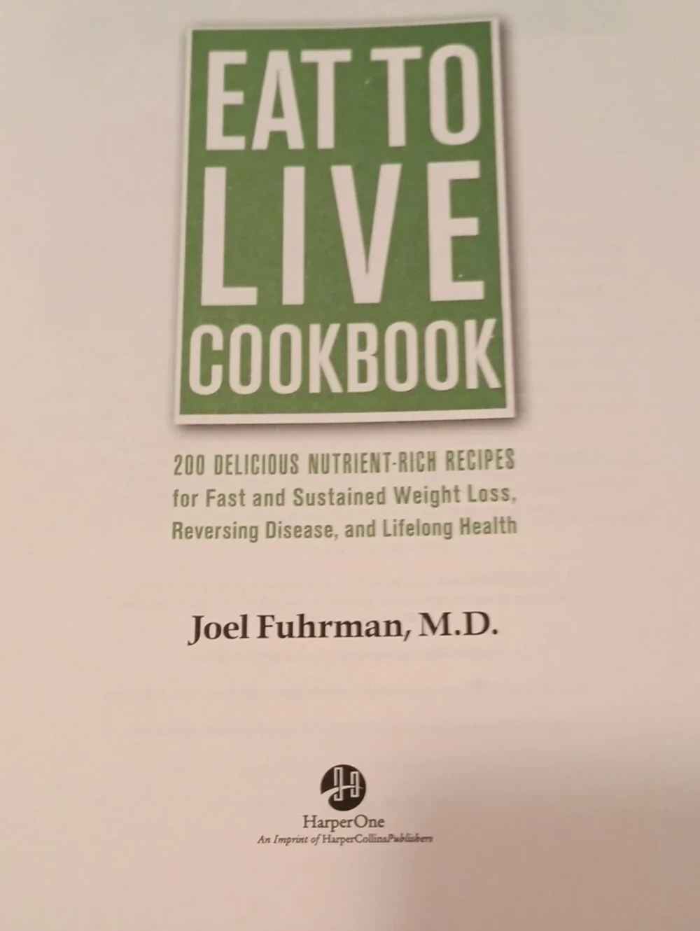 Harper hardcover cookbooks